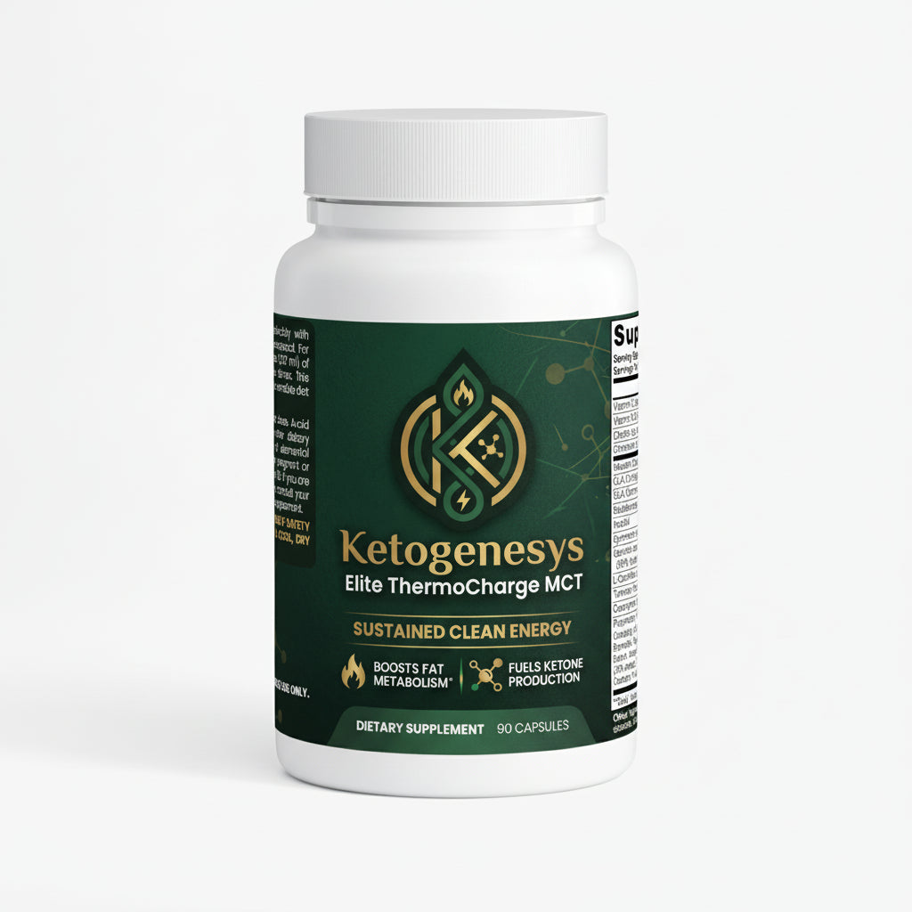 Ketogenesys Elite ThermoCharge MCT
